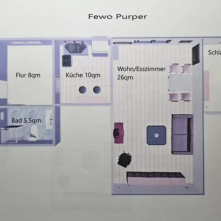 Fewo Purper Apartment